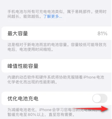 牙克石苹果15维修分享iPhone15充电到80%就充不进电了怎么办 