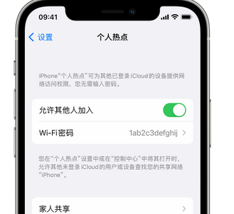 牙克石apple服务站点分享iPhone上个人热点丢失了怎么办