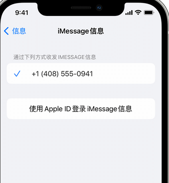 牙克石apple维修iPhone上无法正常发送iMessage信息 