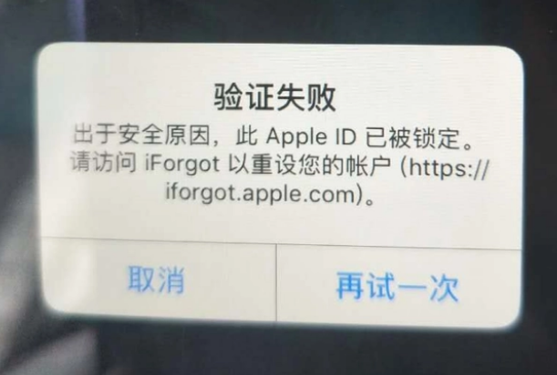 牙克石iPhone维修分享iPhone上正常登录或使用AppleID怎么办 