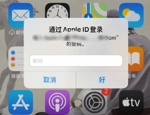 牙克石苹果设备维修分享无故多次要求输入AppleID密码怎么办 