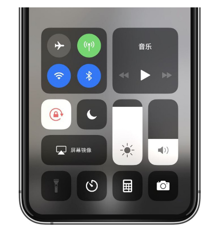 牙克石苹果14维修店分享iPhone 14手电筒按键灰了怎么办 