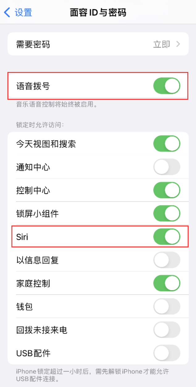 牙克石苹果维修网点分享不解锁 iPhone 的情况下通过 Siri 拨打电话的方法 