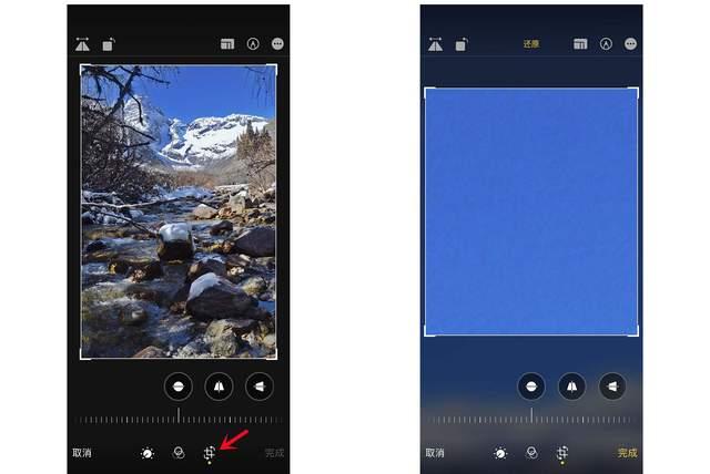 牙克石苹果手机维修分享iPhone手机如何使用裁剪功能隐藏照片 