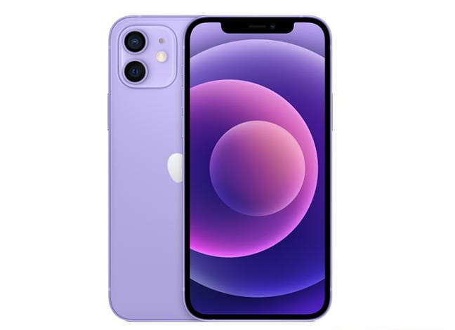 牙克石苹果手机维修分享现阶段要不要入手紫色版iPhone12 