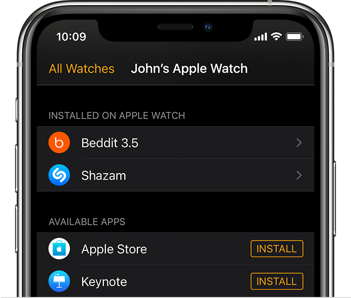 牙克石苹果手机维修分享如何在 Apple Watch 上下载应用 