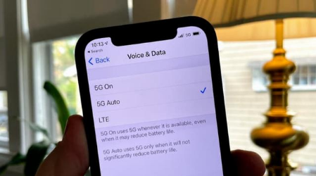 牙克石苹果手机维修分享iPhone 12如何打开或关闭5G网络 